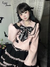 画像7: 【Puppet Bombs】Q49 ぷっくりお袖のショートコート【30％OFF】  (7)