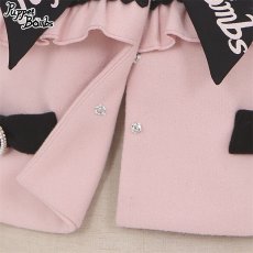 画像5: 【Puppet Bombs】Q49 ぷっくりお袖のショートコート【30％OFF】  (5)