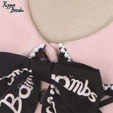 画像4: 【Puppet Bombs】Q49 ぷっくりお袖のショートコート【30％OFF】  (4)