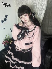 画像6: 【Puppet Bombs】Q49 ぷっくりお袖のショートコート【30％OFF】  (6)