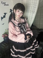 画像9: 【Puppet Bombs】Q49 ぷっくりお袖のショートコート【30％OFF】  (9)