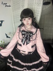 画像11: 【Puppet Bombs】Q49 ぷっくりお袖のショートコート【30％OFF】  (11)