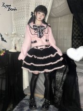 画像20: 【Puppet Bombs】Q49 ぷっくりお袖のショートコート【30％OFF】  (20)