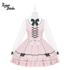 ピンク+ホワイト