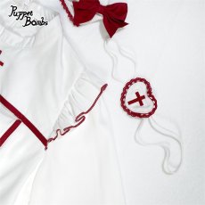 画像5: 【Puppet Bombs】QS216 ハート×クロス眼帯 (5)