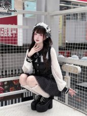 画像5: 【送料無料】QS219 レースデコ2連リボンヘッドドレス《予約受付》【計5000円以上】 (5)