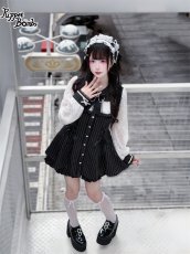 画像7: 【送料無料】QS219 レースデコ2連リボンヘッドドレス《予約受付》【計5000円以上】 (7)