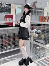 画像8: 【送料無料】QS219 レースデコ2連リボンヘッドドレス《予約受付》【計5000円以上】 (8)