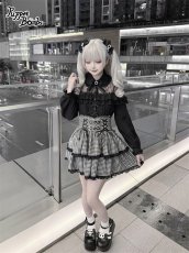 画像5: 【送料無料】Q504 デコルテレースブラウス《予約受付》 (5)