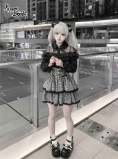 画像6: 【送料無料】Q504 デコルテレースブラウス《予約受付》 (6)