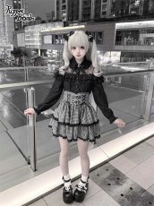 画像8: 【送料無料】Q504 デコルテレースブラウス《予約受付》 (8)