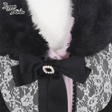 画像3: 【PuppetBombs】Q508 ヨーク切り替えファー付きコート【本店・通販限定】【50％OFF】 (3)