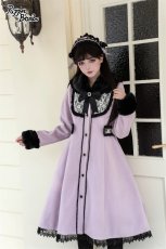 画像2: 【Puppet Bombs】Q508 ヨーク切り替えファー付きコート【本店・通販限定】 (2)