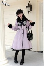 画像5: 【Puppet Bombs】Q508 ヨーク切り替えファー付きコート【本店・通販限定】 (5)