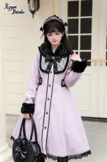 画像3: 【Puppet Bombs】Q508 ヨーク切り替えファー付きコート【本店・通販限定】 (3)