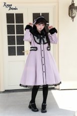 画像4: 【Puppet Bombs】Q508 ヨーク切り替えファー付きコート【本店・通販限定】 (4)