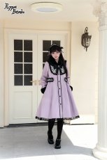 画像7: 【Puppet Bombs】Q508 ヨーク切り替えファー付きコート【本店・通販限定】 (7)