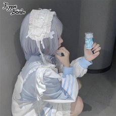 画像5: 【Puppet Bombs】QS210 泣き虫トゥースエプロン (5)