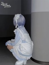 画像7: 【Puppet Bombs】QS210 泣き虫トゥースエプロン (7)