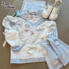 画像2: 【Puppet Bombs】QS210 泣き虫トゥースエプロン (2)