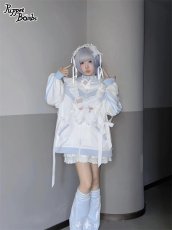 画像11: 【Puppet Bombs】QS210 泣き虫トゥースエプロン (11)