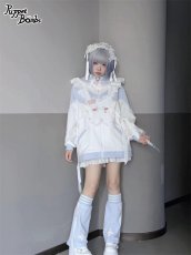 画像9: 【Puppet Bombs】QS210 泣き虫トゥースエプロン (9)