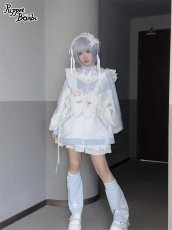 画像10: 【Puppet Bombs】QS210 泣き虫トゥースエプロン (10)