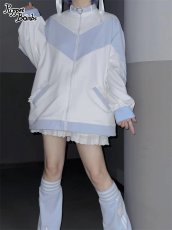 画像3: 【Puppet Bombs】QS211デンタルレッグウォーマー (3)