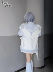 画像12: 【Puppet Bombs】QS210 泣き虫トゥースエプロン (12)