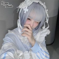 画像4: 【Puppet Bombs】QS210 泣き虫トゥースエプロン (4)