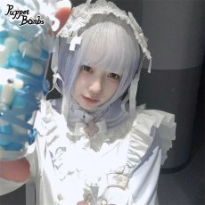 画像3: 【Puppet Bombs】QS210 泣き虫トゥースエプロン (3)