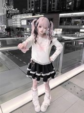 画像11: 【送料無料】Q512 エンジェルベアワンショルダートップス《予約受付》 (11)