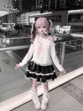 画像13: 【送料無料】Q512 エンジェルベアワンショルダートップス《予約受付》 (13)