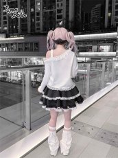 画像14: 【送料無料】Q512 エンジェルベアワンショルダートップス《予約受付》 (14)