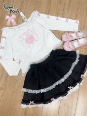 画像5: 【送料無料】Q512 エンジェルベアワンショルダートップス《予約受付》 (5)