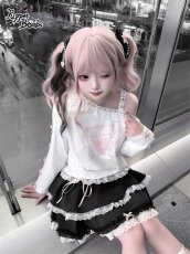 画像6: 【送料無料】Q512 エンジェルベアワンショルダートップス《予約受付》 (6)