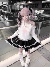 画像9: 【送料無料】Q512 エンジェルベアワンショルダートップス《予約受付》 (9)