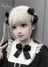画像2: 【送料無料】Q518ケープデザイン風ピンストライプセットアップ《予約受付》 (2)