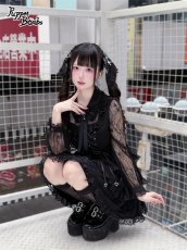 画像4: 【送料無料】QS226 クロスチェーンレースボンクリップ《予約受付》【計5000円以上】 (4)