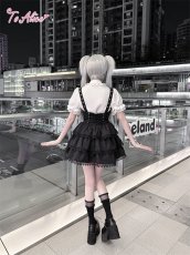 画像9: 【送料無料】QS228 クロスチャーム付レースフリルヘッドドレス《予約受付》【計5000円以上】 (9)