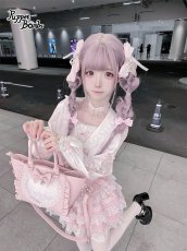 画像10: 【送料無料】QS230 ビジュー×レース重ねリボンヘアクリップセット《予約受付》【計5000円以上】 (10)