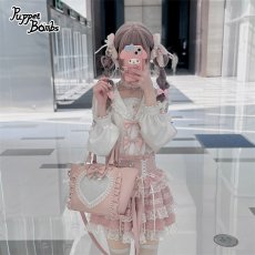 画像13: 【送料無料】QS230 ビジュー×レース重ねリボンヘアクリップセット《予約受付》【計5000円以上】 (13)