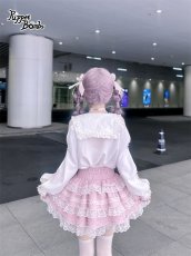 画像14: 【送料無料】QS230 ビジュー×レース重ねリボンヘアクリップセット《予約受付》【計5000円以上】 (14)