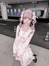 画像3: 【送料無料】QS230 ビジュー×レース重ねリボンヘアクリップセット《予約受付》【計5000円以上】 (3)