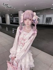 画像4: 【送料無料】QS230 ビジュー×レース重ねリボンヘアクリップセット《予約受付》【計5000円以上】 (4)