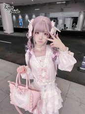 画像6: 【送料無料】QS230 ビジュー×レース重ねリボンヘアクリップセット《予約受付》【計5000円以上】 (6)