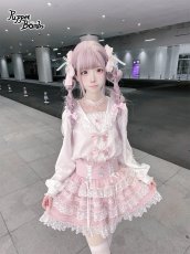 画像8: 【送料無料】QS230 ビジュー×レース重ねリボンヘアクリップセット《予約受付》【計5000円以上】 (8)