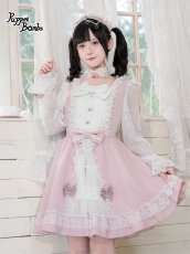 画像10: 【送料無料】Q532 フロントティアードワンピース《予約受付》 (10)