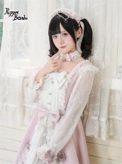 画像9: 【送料無料】Q532 フロントティアードワンピース《予約受付》 (9)