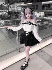 画像4: 【送料無料】Q533 ハートバックルオフショルトップス《予約受付》 (4)